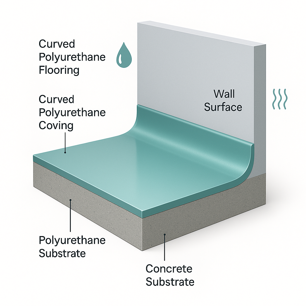 polyurethane coving solution