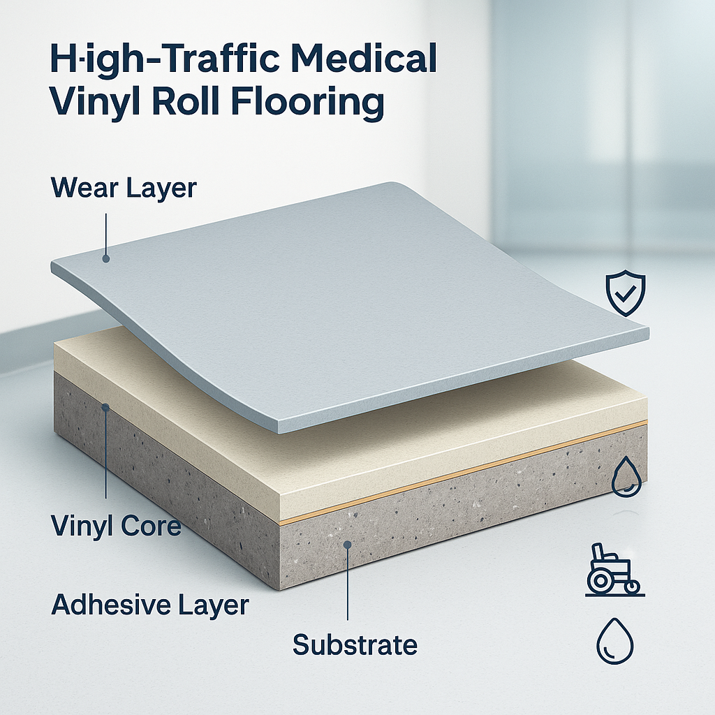 cleanroom & medical vinyl roll tiles solution (3)