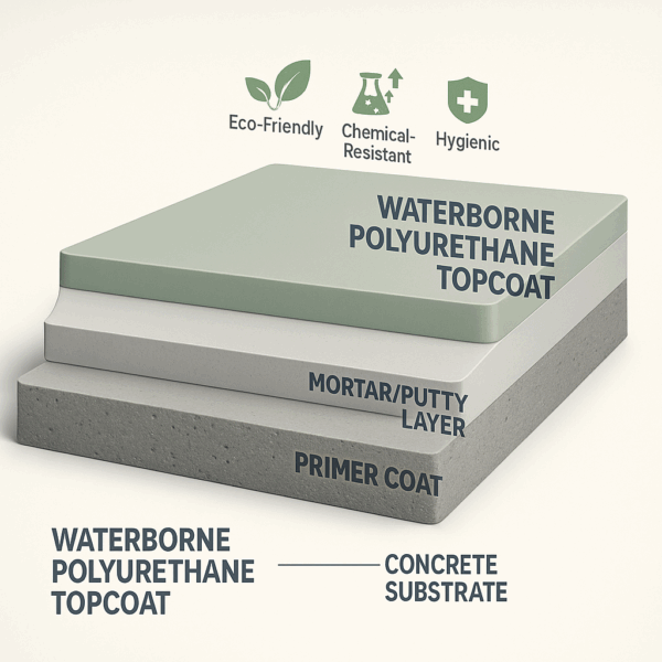 Image showcasing Polyurethane Flooring Philippines | Durable & Thermal Shock Resistant