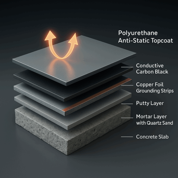 Illustration of Thermal Shock Resistant Laminate Flooring