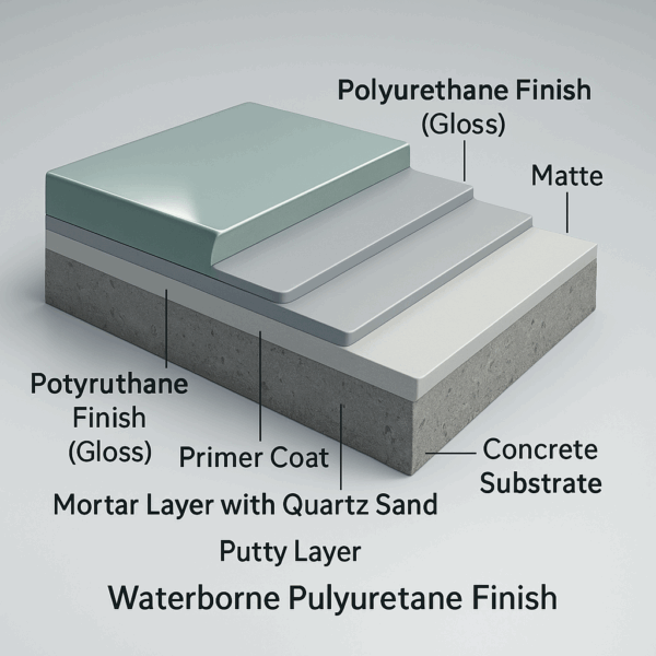 Picture of Polyurethane Flooring Philippines | Durable & Thermal Shock Resistant