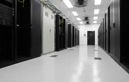 High-Performance ESD Flooring Installation for Electronics Manufacturing Facility