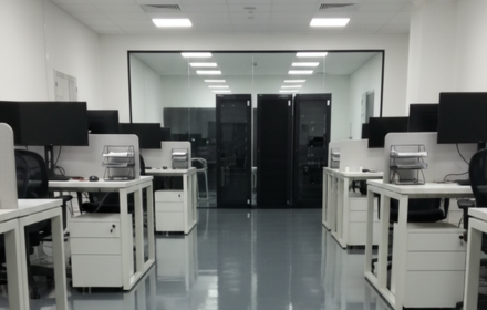 Premium ESD Flooring Solution for a Leading Electronics Hub in Makati