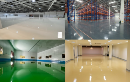 Comprehensive ESD Flooring Installation for Large-Scale Logistics and Manufacturing Hub