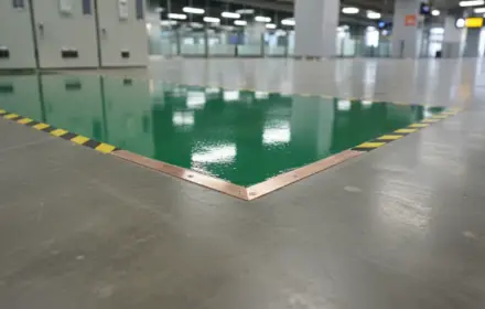 Advance ESD Flooring Solution for Critical Transport Infrastructure