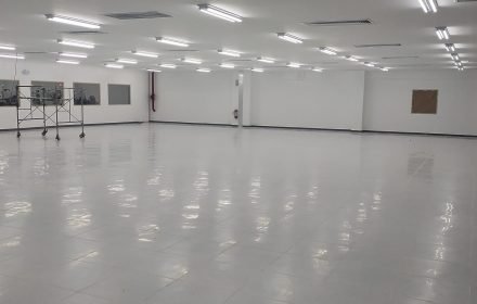 ESD Tiles Flooring for Semiconductor Company