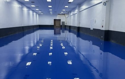 Industrial Epoxy Flooring for Production Expansion Batangas