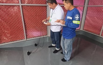 Epoxy Flooring for Chemical Storage Area